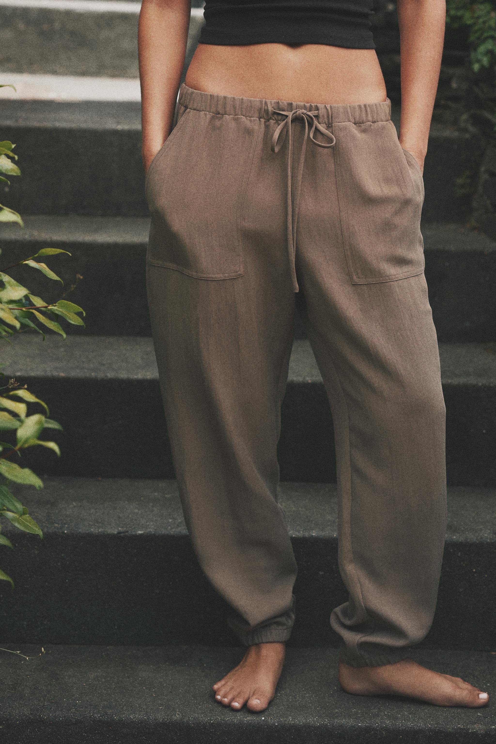 Braune jogginghose zara Outlet
